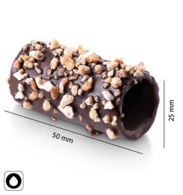 Mini Caña Cacao Crocanti